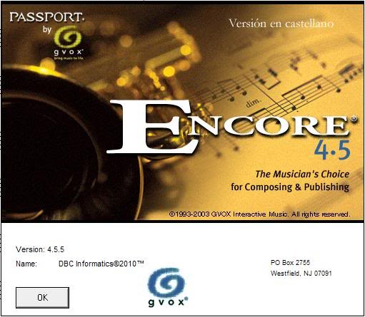 Download Encore – Phần mềm soạn nhạc trên máy tính dành cho người sáng tác