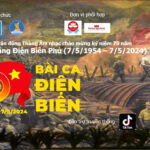 Cuộc vận động Tháng Âm nhạc chào mừng kỷ niệm 70 năm Chiến thắng Điện Biên Phủ (751954 – 752024)